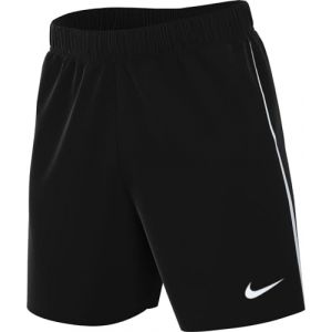 Nike Mens Knit Soccer Shorts M NK DF LGE Knit III Short K, Black/White/White, DR0960-010, M
