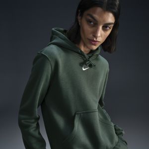 Nike Hoodie Club Centered Logo Vert/blanc