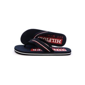 Tommy Hilfiger CORPORATE HILFIGER BEACH SANDAL 45 Marine