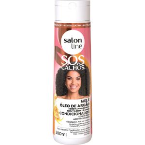 Salon line SOS Cachos Mel e Óleo de Argão Condicionador 300ml