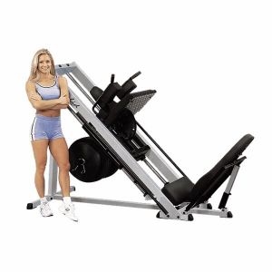 Bodysolid Appareil de musculation presse à cuisse Proclubline Professional