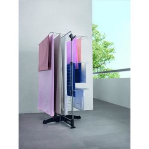 Metaltex Séchoir à linge STORM - 3 niveaux - Gris