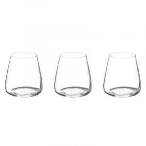 Image de Lot de 3 Gobelets en Verre "Selenga" 43cl Transparent Prix