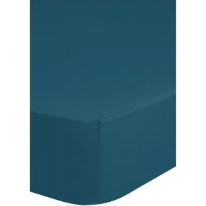 Image de HIP Drap-housse 180x220 cm Bleu pétrole