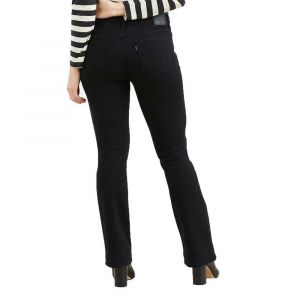 Levi's 315 Shaping Boot Jeans, Soft Noir, 33W / 32L Dames