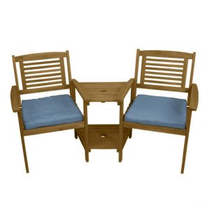 Monster shop Banc Adirondack pour 2 Personnes