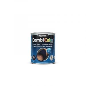 Image de Rust-oleum Peinture antirouille 2 en 1 CombiColor Aqua Noir Brillant 0,75L