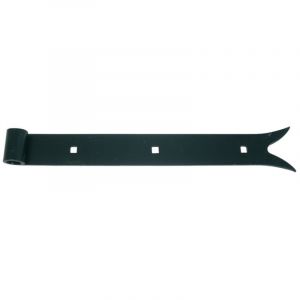 Penture queue de carpe percée Ø16 L.600 - BURGAUD - 1PD92530