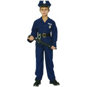 D&eacute;guisement policier luxe gar&ccedil;on (4-6 ans)