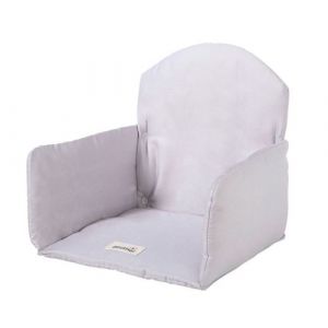 Geuther Coussin Chaise Haute Filou - Design Gris