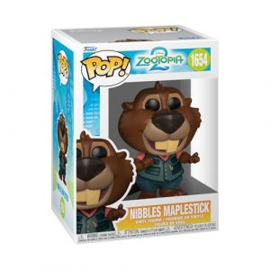 Funko Pop! Disney: Zootopia 2- Nibbles Maplestick - Figurine en Vinyle à Collectionner - Idée de Cadeau - Produits Officiels - Jouets pour Les Enfants et Adultes