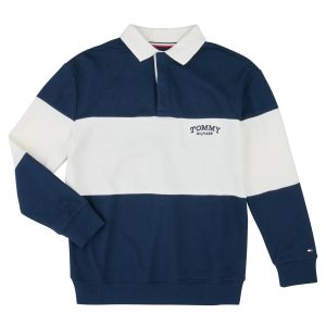 Tommy Hilfiger Polo enfant COLOURBLOCK POLO LS Multicolore - Taille 4 ans,5 ans,6 ans
