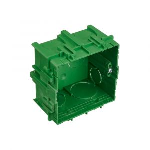 Debflex Boite d'encastrement 1 poste ma&ccedil;onnerie