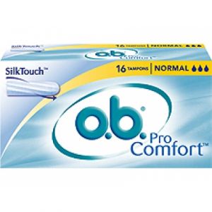 o.b. Pro Comfort - Tampons p&eacute;riodique normal (16 tampons)