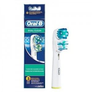 Oral-B EB417-3 Dual Clean - 3 brossettes