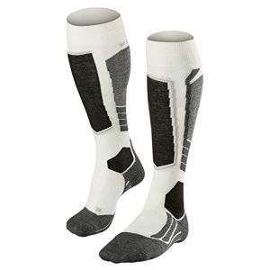 Falke Chaussettes Sk2 Wool - Off White - Taille EU 39-40