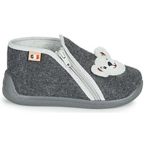 GBB Chaussons enfant KITRA - Couleur 24,26 - Taille Gris