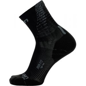 UYN Run Fit Chaussettes Femme, noir EU 35-36 Chaussettes de compression