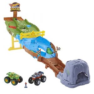 Mattel Monster Trucks HGV12 véhicule pour enfants, Circuit