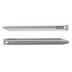 Campking- Tent Pegs, 1380020, Silver