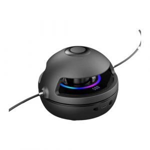 Corde à sauter horizontale avec système audio Bluetooth - Modèle DualJump - Noire