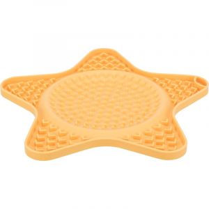Trixie Tapis à lécher Lick’n’Snack Étoile - L 23,5 x l 23,5 x H 0,9 cm