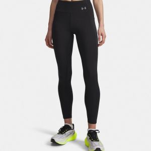 Under Armour Velociti Collant de course Femmes-noir, argent, Taille L