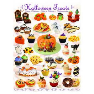 Image de Eurographics Puzzle Friandises pour Halloween 1000 pièces