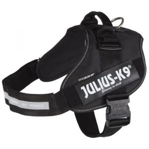 Julius K9 Harnais IDC pour chien Noir 3 (80-110 cm / 40 - 70 kg)