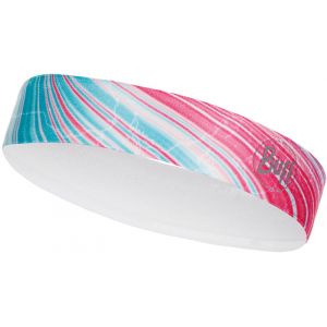 Image de Buff Wide Hairband - rose/turquoise Bonnets