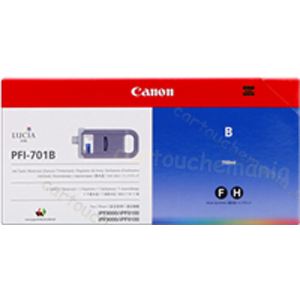 Image de Canon PFI-701B - Cartouche d'encre bleue