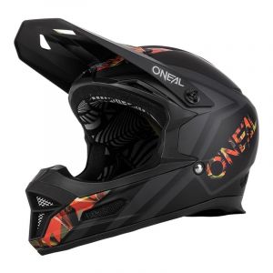 O'neal Casque integral solid fury mahalo noir orange xl 61 62 cm