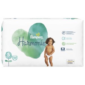 Pampers Harmonie Taille 5 11+ kg 58 couches