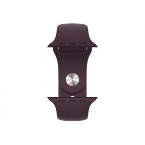 Apple Bracelet Sport 45 mm Cerise Noire - Regular