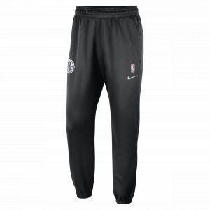 Nike Pantalon Dri-FIT NBA Brooklyn Nets Spotlight pour homme - Noir - Taille S - Male