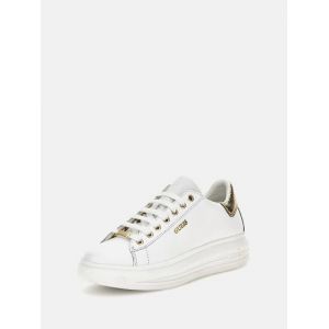 Image de Guess Basket vibo Femme Blanc