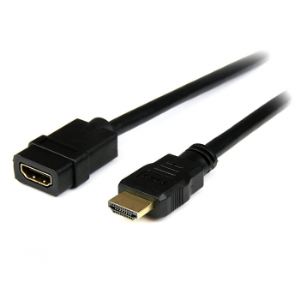 StarTech.com HDEXT2M - Câble d'extension HDMI 2 m M/F