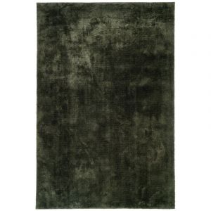 Tapis De Salon Rectangulaire Miami, Vert, 230x160x1 Cm