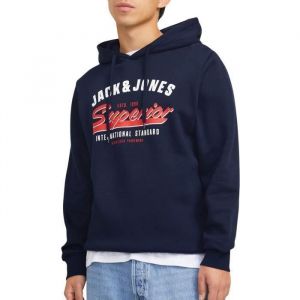 Jack & Jones Sweatshirt &agrave; capuche homme elogo