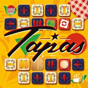 Asmodée Funforge Tapas - Jeux de société - Jeu Enfants, Adultes et Famille - A partir de 8 Ans - 2 Joueurs - 20 à 30 Min - Version française