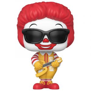 Image de Funko Figurine Pop! Ndeg109 - Ad Icons Mcdonalds - Rock Out Ronald