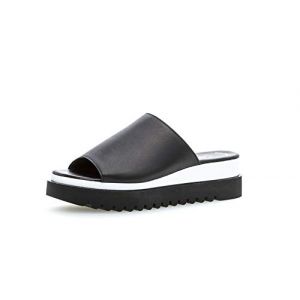 Gabor Womens Sandals - 27 Schwarz 64.613 - 27 Schwarz - 9 UK
