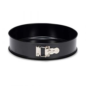 Patisse Forme de saut 22 x 6,8 cm acier noir