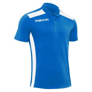 Macron Polo Macron Folk 3XS bleu roi