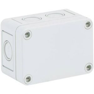 Spelsberg Coffret d'installation TK PC 97-6-M 12740201 gris clair 65 x 94 x 57 Polycarbonate 1 pc(s)