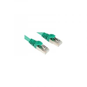 Image de Sharkoon 1.5m Cat.6 S/FTP - 1,5 m - Cat6 - S/FTP (S-STP) - RJ-45 - RJ-45 - Vert (4044951017836)