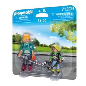 Playmobil 71209 Joueurs de Roller Hockey