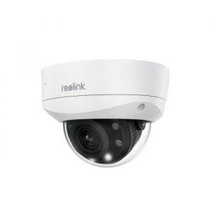 Reolink 4K 8MP Caméra Surveillance Extérieure PoE, Zoom Optique 5X, Anti-Vandalisme IK10, Vision Nocturne Couleur, Détection de