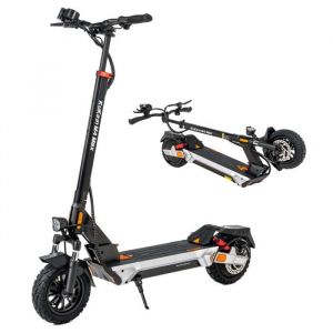 Trottinette Électrique Kukirin M4 Max ¿ 48v 800w, Vitesse 45 Km/H, Batterie 18,2ah, Pneus 10¿¿, Freins À Disque