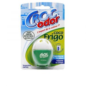 Croc Odor refrigerator eliminates odors & protects flavors 1 unit